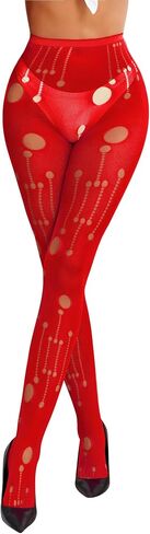 RSLOVE Fishnet Stockings for Women Sexy High Waist Pantyhose Halloween Thigh High Stockings for Womens Girls One Size in Saudi Arabia