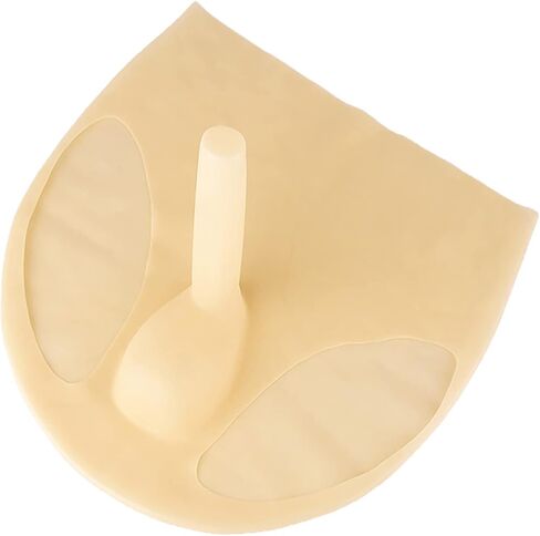 ENGKELAI Men's latex underpants sexy transparent elephant trunk briefs in Kuwait