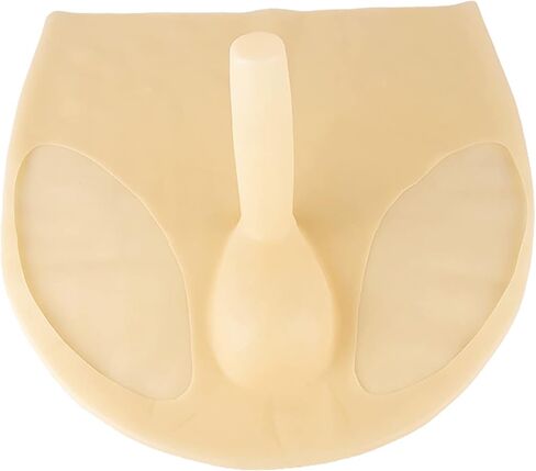 ENGKELAI Men's latex underpants sexy transparent elephant trunk briefs in Kuwait