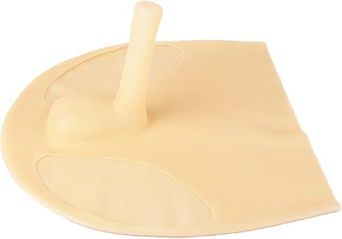 ENGKELAI Men's latex underpants sexy transparent elephant trunk briefs in Kuwait