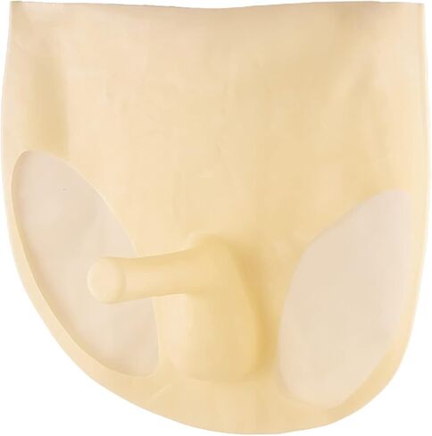 ENGKELAI Men's latex underpants sexy transparent elephant trunk briefs in Kuwait