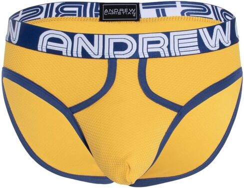 Andrew Christian Retro Brief with ALMOST NAKED in Saudi Arabia