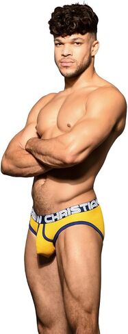 Andrew Christian Retro Brief with ALMOST NAKED in Saudi Arabia