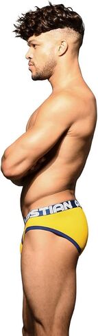 Andrew Christian Retro Brief with ALMOST NAKED in Saudi Arabia
