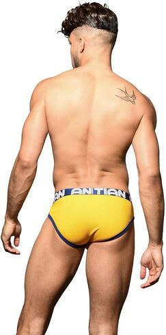 Andrew Christian Retro Brief with ALMOST NAKED in Saudi Arabia