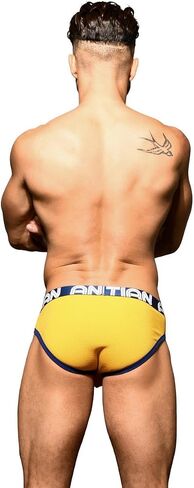 Andrew Christian Retro Brief with ALMOST NAKED in Saudi Arabia