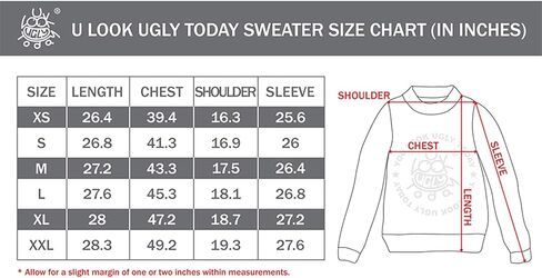 سترة عيد الميلاد القبيحة للرجال للجنسين، بلوفر نسائي مضحك ومبتكر للحفلات in Kuwait