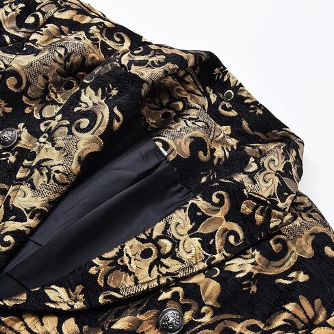 Thopil Men's Steampunk Vintage Tailcoat Jacket Gothic Victorian Frock Coat Costume in Kuwait