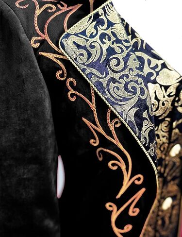 سترة Steampunk Vintage Tailcoat للرجال على الطراز القوطي الفيكتوري in Kuwait
