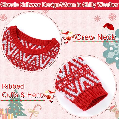 MERIABNY Light up Christmas Sweater for Kids Ugly Sweater Funny Holiday Pullover Knitwear for Aged 6-13 in Kuwait