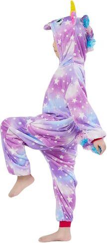 Unicorn Onesie for Animal Pajamas Cosplay Halloween Unisex Costume in Saudi Arabia