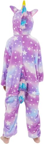 Unicorn Onesie for Animal Pajamas Cosplay Halloween Unisex Costume in Saudi Arabia