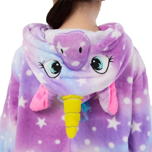 Unicorn Onesie for Animal Pajamas Cosplay Halloween Unisex Costume in Saudi Arabia