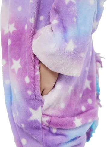 Unicorn Onesie for Animal Pajamas Cosplay Halloween Unisex Costume in Saudi Arabia
