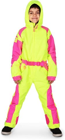 Tipsy Elves Loud Bright Colorful and Neon Ski Suits for Kids, Boys and Girls from in Kuwait