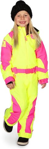 Tipsy Elves Loud Bright Colorful and Neon Ski Suits for Kids, Boys and Girls from in Kuwait
