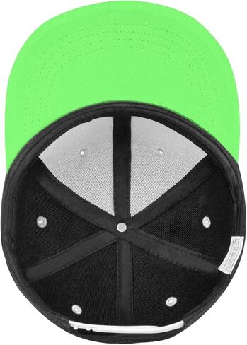 قبعات الهيب هوب للأولاد والبنات قابلة للتعديل، قبعة بيسبول للأطفال باللون الأخضر in Kuwait