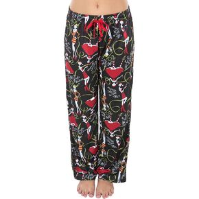 Funky Junque Womens Pajama Pant Lightweight Lounge Christmas PJ Sleepwear Bottom in Kuwait