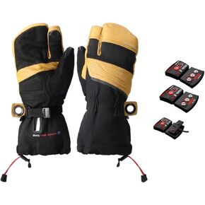 قفازات LENZ للجنسين 8.0 Lobster Fingercap ساخنة مع بطاريات RCB 1200 in Kuwait