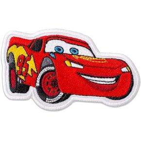 رقعة قيادة سيارة لايتنينج مكوين مطرزة بالكي (3.9 بوصة × 2.3 بوصة) in Kuwait