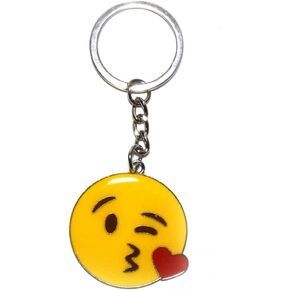 BDM - Llavero emoji para hombre y mujer originales de dibujos coche españa emoticono whatsapp divertidos regalos in Kuwait