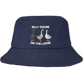 Funny Silly Goos Hat Silly Goose On The Loose Hat for Women Dad Hats Funny Hats