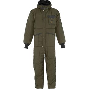 RefrigiWear Iron-Tuff Insulated Coveralls with Hood, -50°F Comfort Rating