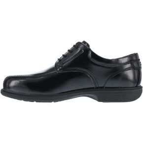 Florsheim Coronis Black, Men's, Steel Toe, SD, Dress Oxford