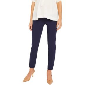Motherhood Maternity Women's Maternity Comfortable Super Stretch Over The Belly Skinny Casual Dress Pant for Work Xs-3x in Saudi Arabia