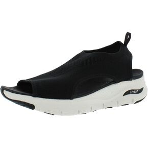 Skechers Women's Arch Fit - صنادل City Catch النسائية سهلة الارتداء in Kuwait