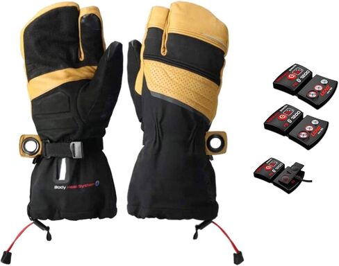 قفازات LENZ للجنسين 8.0 Lobster Fingercap ساخنة مع بطاريات RCB 1200 in Kuwait