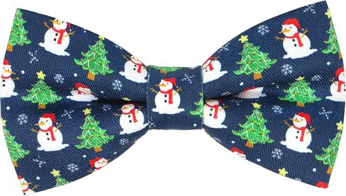 OCIA Cotton Holiday Pattern Bowtie Halloween Christmas Pre-tied Bow Tie for Mens and Boys in Saudi Arabia