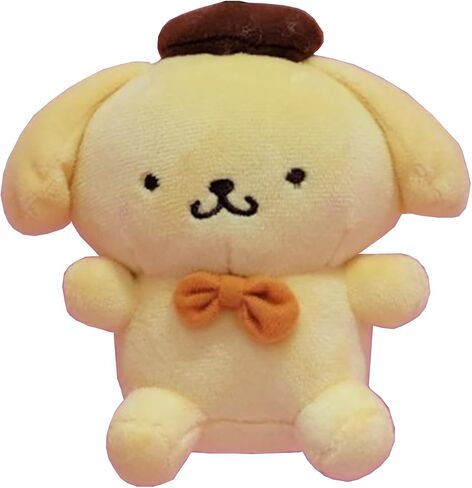 PRIMING WATER Hello Kitty Friends شخصية قطيفة على شكل حقيبة بمشبك على شكل سلسلة مفاتيح على الظهر in Saudi Arabia