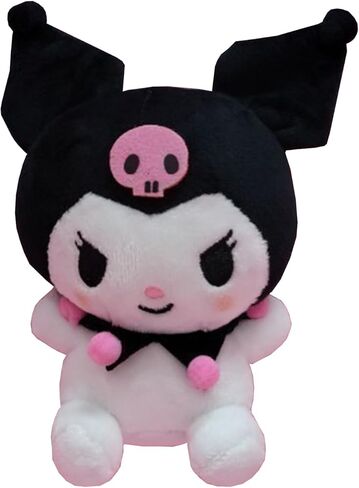 PRIMING WATER Hello Kitty Friends شخصية قطيفة على شكل حقيبة بمشبك على شكل سلسلة مفاتيح على الظهر in Saudi Arabia