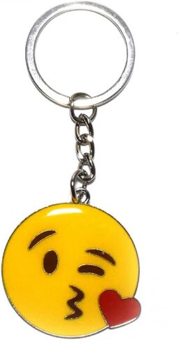 BDM - Llavero emoji para hombre y mujer originales de dibujos coche españa emoticono whatsapp divertidos regalos in Kuwait
