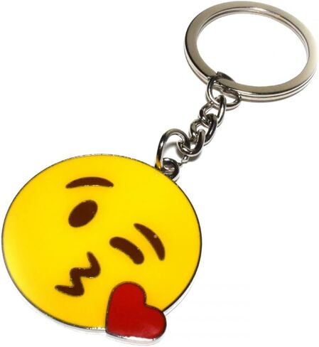 BDM - Llavero emoji para hombre y mujer originales de dibujos coche españa emoticono whatsapp divertidos regalos in Kuwait