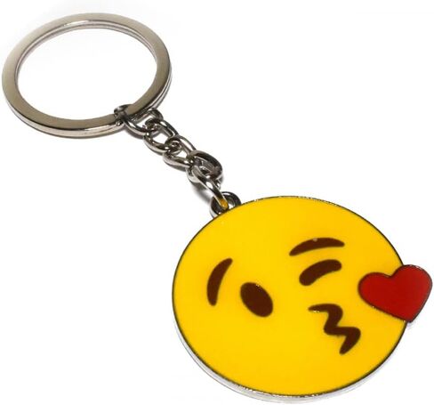 BDM - Llavero emoji para hombre y mujer originales de dibujos coche españa emoticono whatsapp divertidos regalos in Kuwait