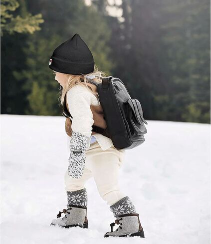 قبعة كيتي بيني مطرزة بتصميم انيمي، قبعة محبوكة بتصميم كيتي كيتي، قبعات شتوية لطيفة للبنات هدايا مضحكة للنساء in Kuwait