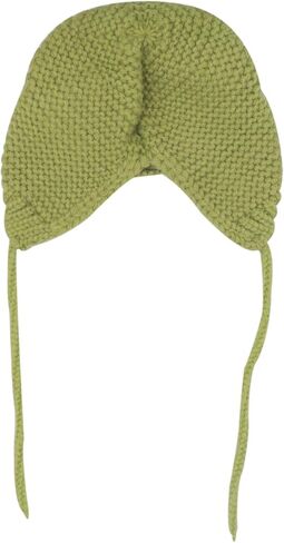 MINGSEECESS Kids Knitted Beanie Hat Cute Frog Cartoon Winter Warmer Cap with Big Eyes for Baby Boys Girls in Kuwait