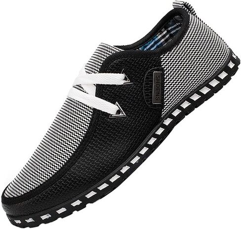 أحذية رجالية بسيطة جديدة كبيرة الحجم كسول أحذية فول عادية in Kuwait