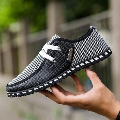 أحذية رجالية بسيطة جديدة كبيرة الحجم كسول أحذية فول عادية in Kuwait