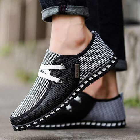 أحذية رجالية بسيطة جديدة كبيرة الحجم كسول أحذية فول عادية in Kuwait