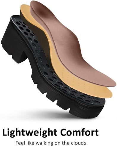 AOSPHIRAYLIAN Mary Janes Black Chunky Mary Janes Women Platform Dress Shoes | Ankle Strap·Anti-Slip·Comfy Padded·2.47" Chunky Heel·Easy Clean Upper —Office to Weekend, Jeans to Dresses, Uniform, Party in Kuwait