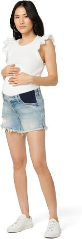 Joe's Jeans Women's The Ozzie Short Maternity, Ohio in Saudi Arabia