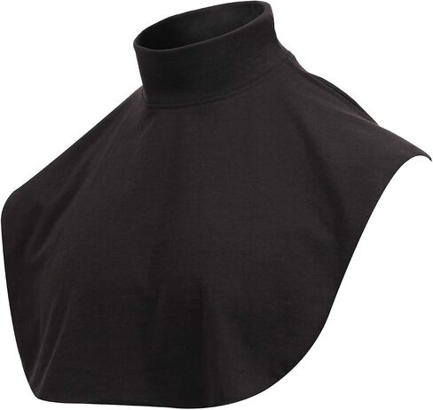 Rothco 18227 Mock Turtleneck Dickie Color : Black,Size : XL in Saudi Arabia