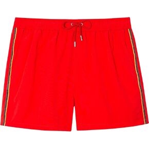 شورت سباحة رجالي من PS Paul Smith ذو خطوط مميزة in Kuwait