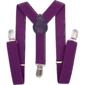 حمالات الأطفال من WannGe - حمالة بمشبك خلفي على شكل حرف Y قابلة للتعديل مقاس 1 بوصة للأولاد والبنات in Kuwait