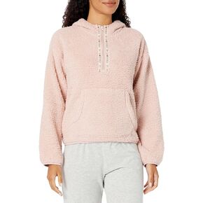 PJ Salvage womens Loungewear Cozy Hoodie Hoody Pajama Top