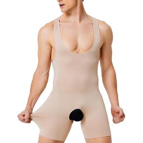 TAILONG رجل ملابس داخلية البطن تحكم ارتداءها ضغط قمصان التخسيس كامل محدد شكل الجسم بلا أكمام ملابس داخلية in Kuwait