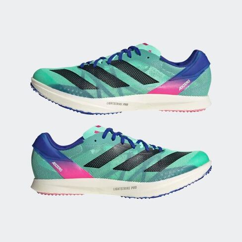 adidas Adizero Avanti TYO Running Shoes Men's, Turquoise, Size 9.5 in Saudi Arabia